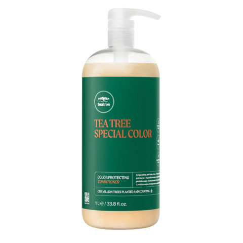 Tea Tree Special Color Protecting Conditioner 1000ml - après-shampooing protecteur de couleur