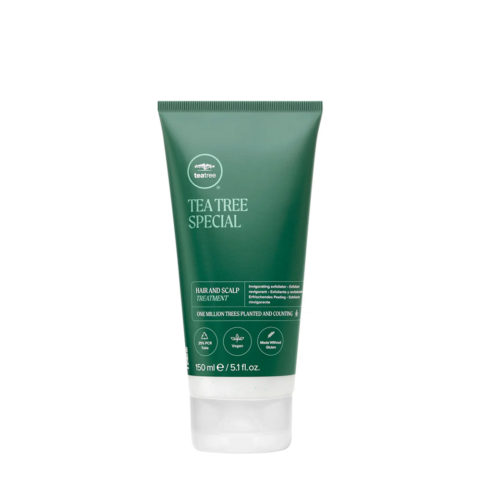 Tea Tree Special Hair And Scalp Treatment 150ml - soin exfoliant