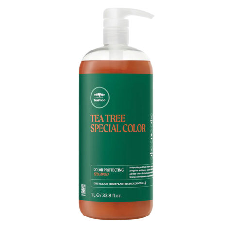 Tea Tree Special Color Protecting Shampoo 1000ml - shampooing protecteur de couleur