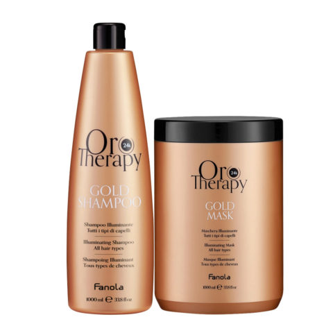 Oro Therapy Oro Puro Gold Shampoo 1000ml Mask 1000ml