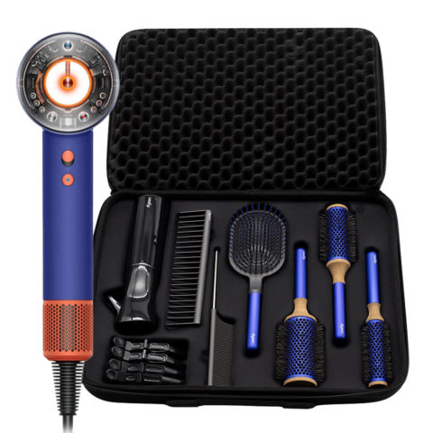 Supersonic Nural Phon Pervinca/ Tangerine + Stylist Brush Kit
