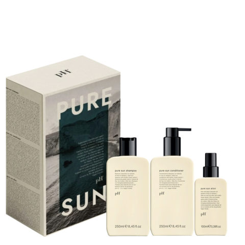 Kit Pure Sun de Ph Laboratories - soin complet pour cheveux exposés au soleil