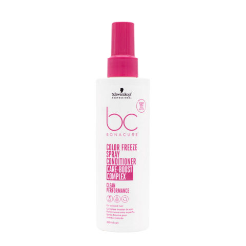 Schwarzkopf BC Bonacure Color Freeze Spray Conditioner 200ml  - Spray-baume leave-in