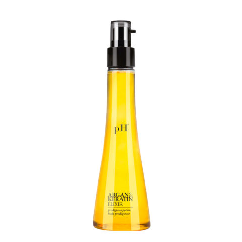 PH Laboratories Argan and Keratin Elixir 100ml - sérum restructurant