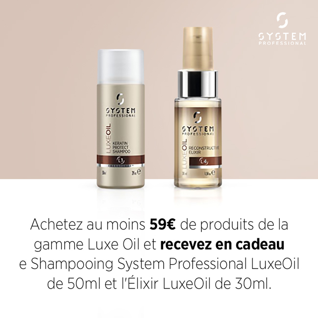 Élevez votre routine beauté avec l'offre exclusive LuxeOil !