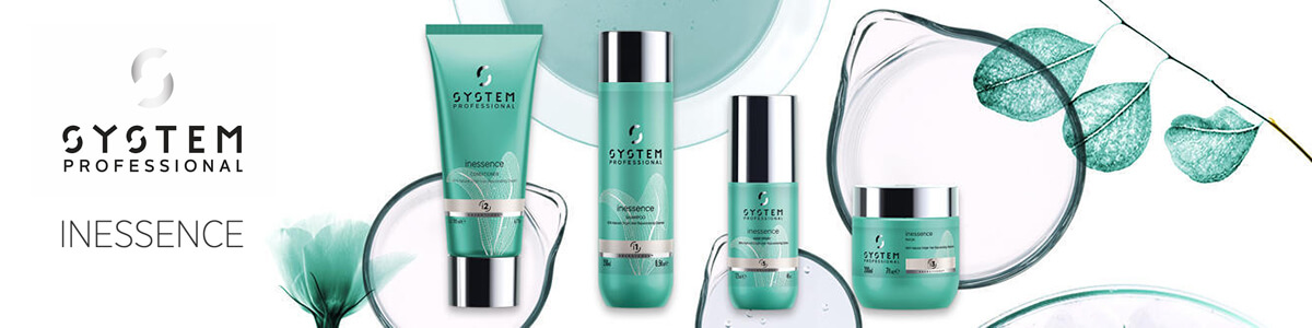 System Professional Inessence, sans sulfates, parabènes et silicones