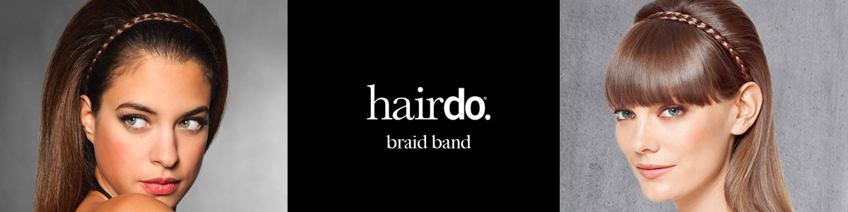 Hairdo Braid Band - bandeaux tressés