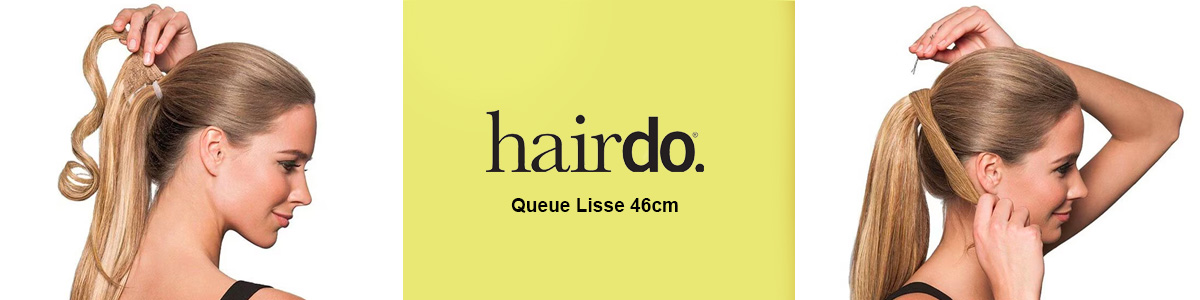 Hairdo Queue Lisse 46cm