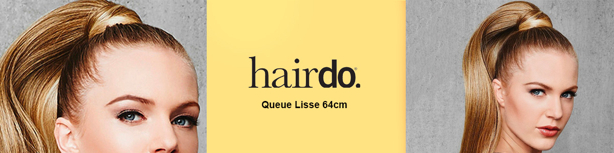 Hairdo Queue Lisse 64cm