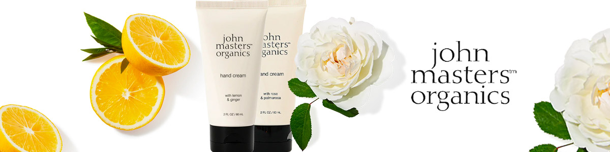 Crèmes pour les mains John Masters Organics 