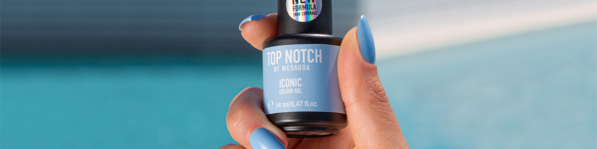 Mesauda Nail Pro Top Notch Vernis à Ongles